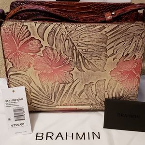 🌺 BRAHMIN Carrie Crossbody Pecan Amina bag 🌺